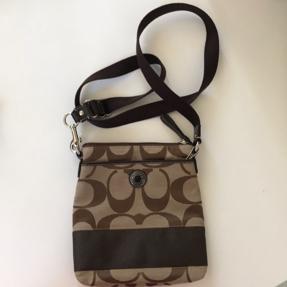 Coach crossbody purse